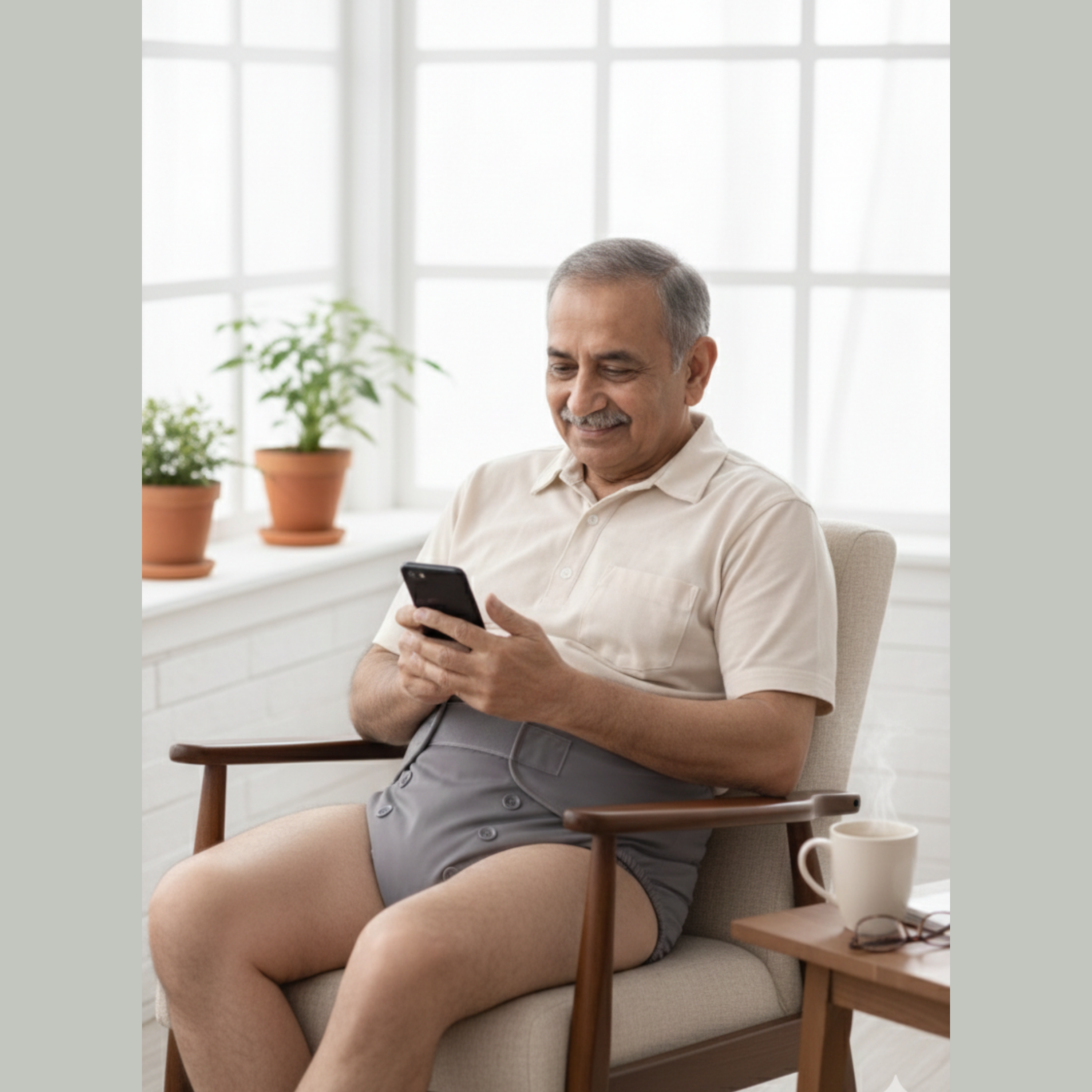 ADULT DIAPER - Grey