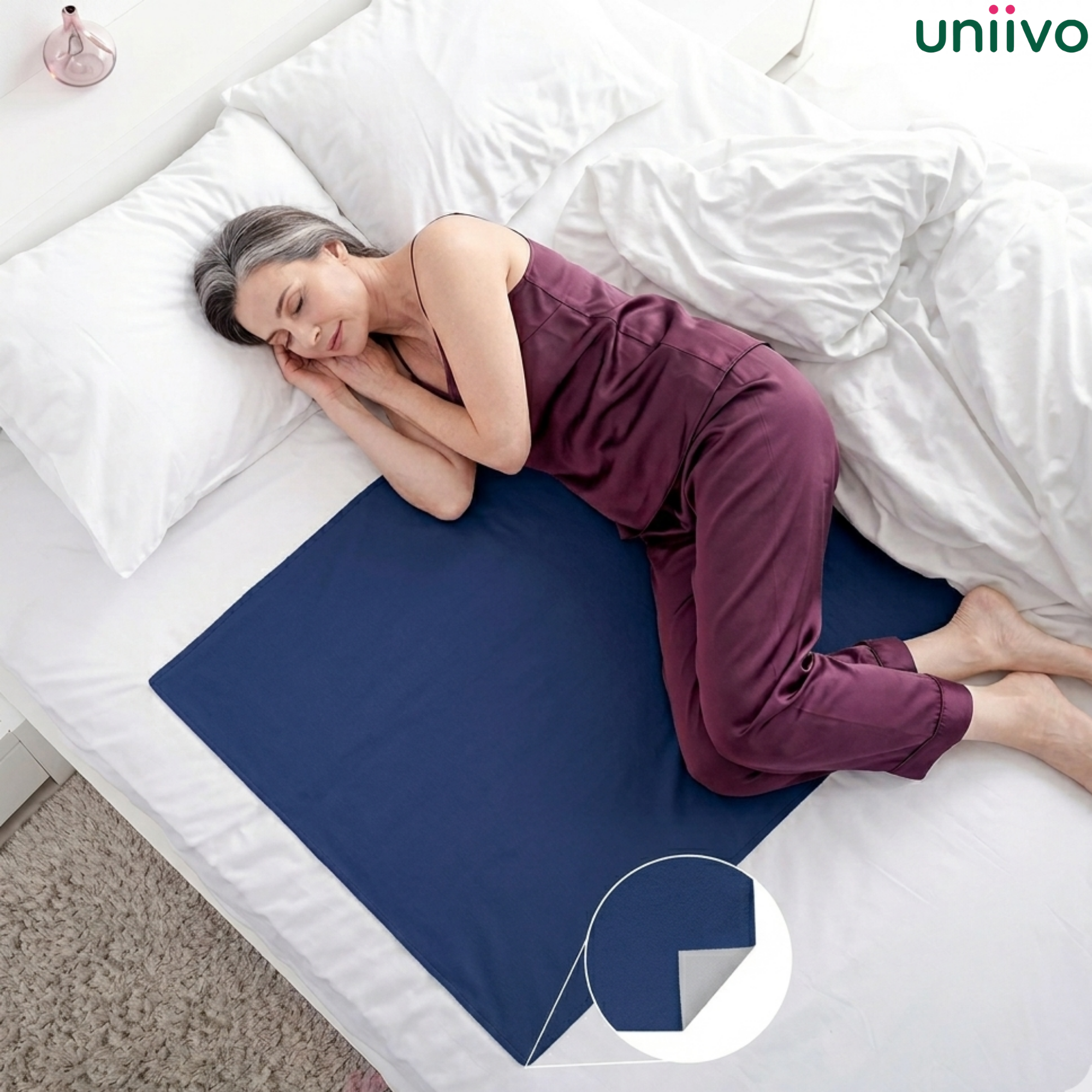 Adult Drysheet - Navy