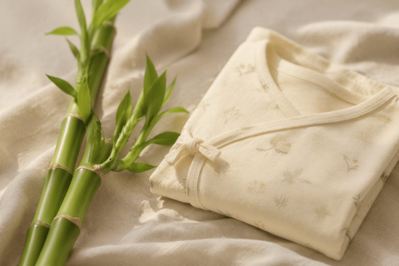 Why bamboo cotton is gentler on newborn skin
